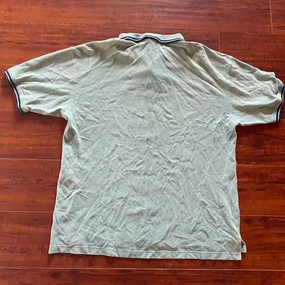 Vintage 98' Looney Tunes Warner Bros. Pepe Le Pew Ringer Polo Shirt size XL - Picture 4 of 4